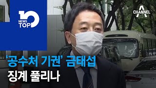 ‘공수처 기권’ 금태섭 징계 풀리나