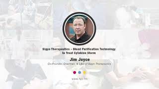 Sigyn Therapeutics - Blood Purification Technology to Treat Cytokine Storm