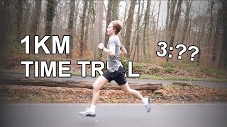 1 KILOMETER TIME TRIAL! - Running 1 kilometer as fast as I can | Ultimaterunning