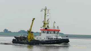 research survey vessel Friesland IMO 9031387 DBPE Emden Messschiff