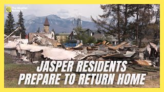 Three Weeks After Evacuation, Jasper Residents are Finally Returning Home | #Jasper
