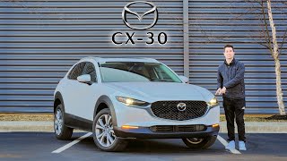 2023 Mazda CX-30 // Is this a Better BUY than Mazda CX-5??