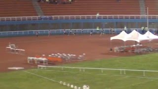 2016年臺灣國際田徑公開賽女子組4x100公尺接力決賽