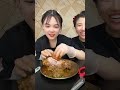 mukbang eating show asmr chinese food 쇼 中国 モッパン 咀嚼音 肥肉声控吃播 eat fatty meat 5