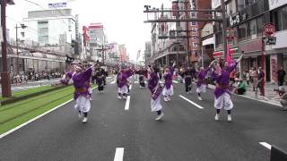 鹿児島春祭大ハンヤ2011【福岡県連】パレード①