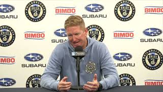 LIVE: Jim Curtin's press conference after clinching the best record in the east
