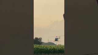 Keeping Freeborn County pest Free #aerialspraying #helicopter #Farmer #Drift #pesticidefree