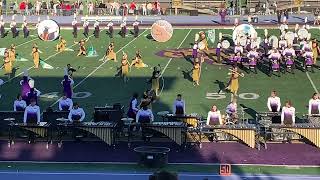 West Chester University Incomparable Golden Rams Marching Band 2022 Homecoming 10.8.22