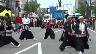 大宮同心桜連 2－①「機縫」 ／通町第1会場／第15回ヤートセ秋田祭