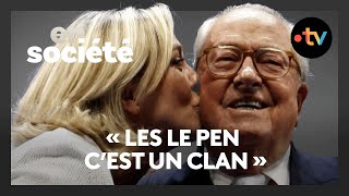 Jean-Marie Le Pen et Marine Le Pen retour sur une relation tourmentée - En Société 12 janvier 2025