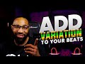 add variation to your beats (making a boom bap beat)