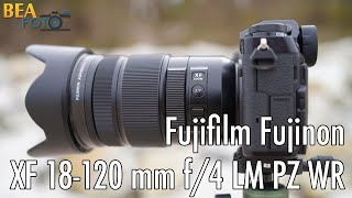 Testujemy obiektyw Fujifilm XF 18-120mm f/4 R LM PZ WR - CZY WARTO?