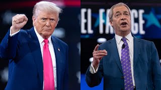 ‘Huge endorsement’: Donald Trump praises Reform UK Leader Nigel Farage