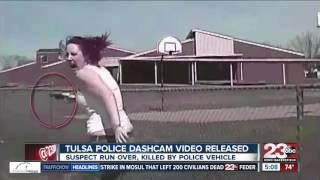 Tulsa police dash cam video