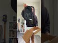 unboxing my telfar x eastpak circle bag💙 so small light u0026 cute🥹 unboxing fashion style bag