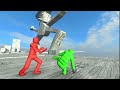 dynamic ai fight each other in realistic simulations