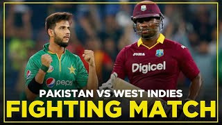 Fighting Match | West Indies vs Pakistan | 2nd T20I | Full Match Highlights | MA2E