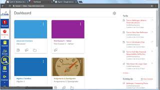 Canvas Parent Guide 2: Due Dates & Calendar