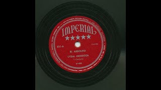 Lydia Mendoza - El Arbolito - Imperial 331-A