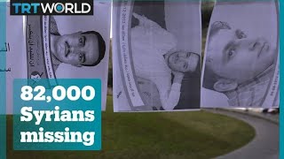 Nearly 82,000 Syrians forcibly disappeared