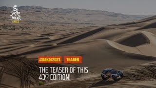 #Dakar2021 - The teaser of this 43rd edition !