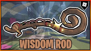 How to get the WISDOM ROD in FISCH || Roblox