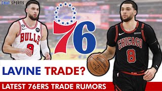 NEW REPORT: Philadelphia 76ers Linked To Zach Lavine Trade + Daryl Morey Has No Plan! 76ers Rumors