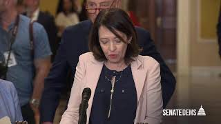 LIVE: Senate Democrats Speak with the Press, 7.9.24