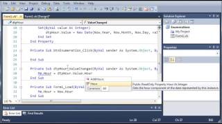 Visual Basic Tutorial 66 More On Properties