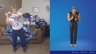 FFG Dance Fortnite Emotes Ring it On