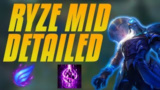 RYZE MID - Why I love Ryze In Solo Queue - Indepth Guide