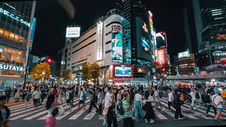 東京渋谷の夜散歩～センター街から道玄坂へ 2023.9（Tokyo Shibuya Night Walk: From Center-gai to Dogenzaka）