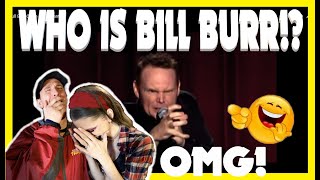 BILL BURR FIRST TIME EVER HEARING CHAIN RESTAURANTS | Couple REACTS to CHAIN RESTAURANTS - BILL BURR