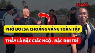 Phỏng Vấn Độc Quyền 15/01: Thầy Minh Tuệ Khiến Phố Bolsa Kinh Ngạc Và Thán Phục