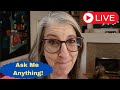 Ask Me Anything!  LIVE with the Niche Lady