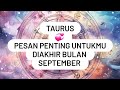 Taurus 💞 Pesan Penting Untukmu Diakhir Bulan September 💞 #funny #freefire #fyp #foryou