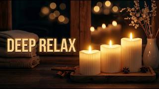 Deep Sleep Music 🌙 Warm Candlelight & Soft Piano Ambience