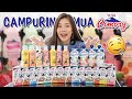 CAMPURIN SEMUA RASA YOGURT DAN SUSU CIMORY! ENAK GAK YA?