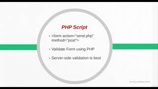 26 PHP Forms Introduction
