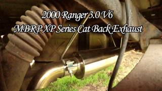 FORD RANGER - MBRP XP Series Exhaust