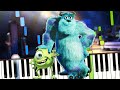 Monsters Inc. - Intro (Theme, Meme Song, OST, Soundtrack) Piano Cover (Sheet Music + midi) Synthesia