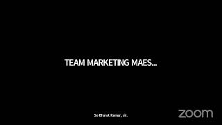 Zoom Meeting invitation - TEAM MARKETING MAESTROS's Zoom Meeting