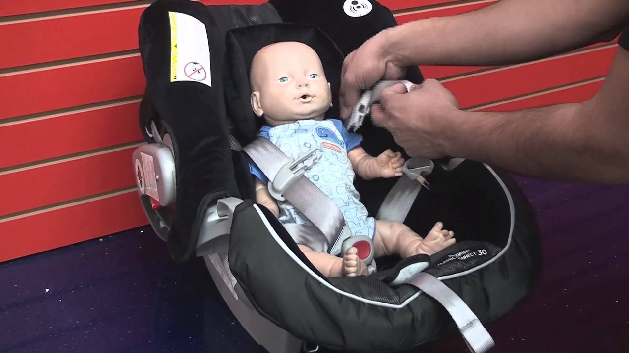 How To Put Baby In Car Seat Graco Velcromag