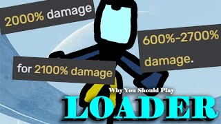 Why You Should Play Loader in Risk of Rain 2