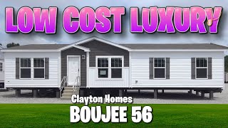 Low Cost Luxury 💎 Clayton Homes  Boujee 56 - Red Rock Home Center London Kentucky