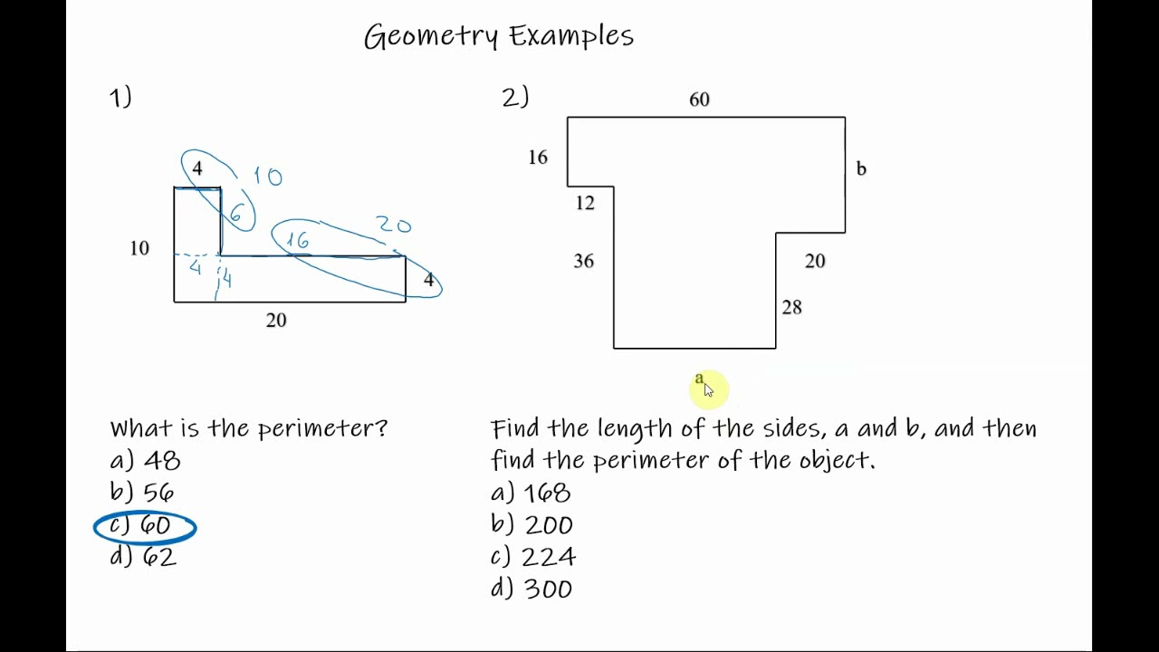 Find Missing Side When Given Perimeter Worksheet Pdf Free Worksheets