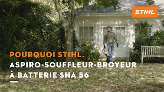 Aspiro-souffleur-broyeur SHA 56 | STIHL