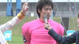 2009.10.06 西武園競輪　A級決勝9R　優勝者インタビュー