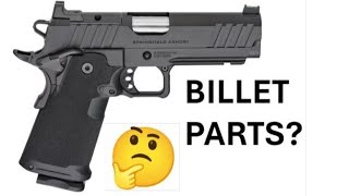 Is Springfield Making Billet Internals for the Prodigy?