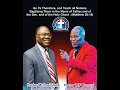 PASTOR W F KUMUYI//PASTOR MICHAEL DADA IGNITES WASH. DC FROM AUG. 17 - 18